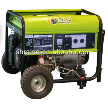 8000W 18hp electric petrol/gasoline generator set